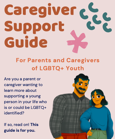 Caregiver Support Guide For parents and caregivers of lgbtq+ Youth. Learn more here about supporting LGBTQ youth